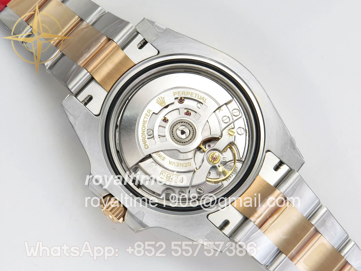 Rolex GMT-Master II 126711 CHNR Gain Weight VSF Black Dial On SS/RG Oyster Bracelet DD3285 CHS - Image 13