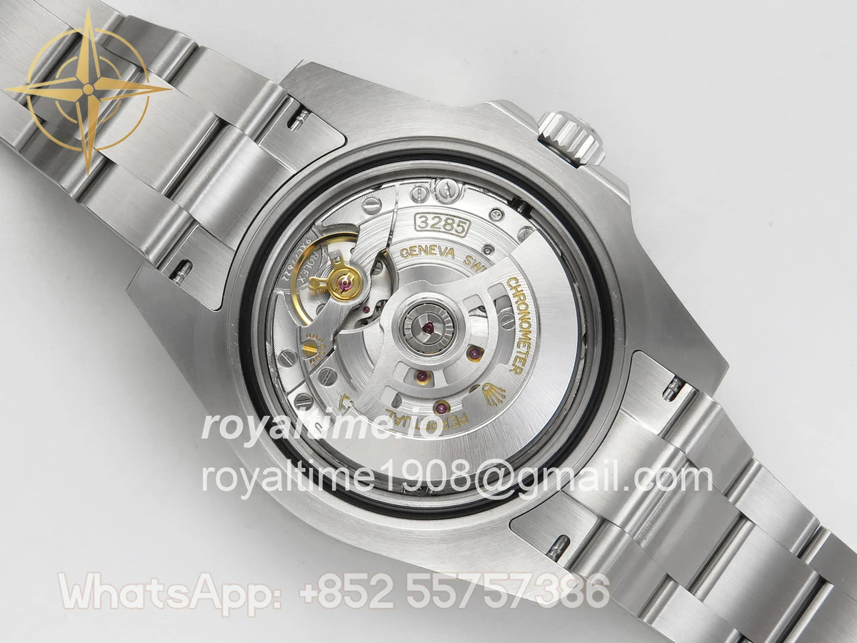 Rolex GMT-Master II 126720 VTNR 904L Steel SCF Black Dial on Jubilee Bracelet SH3285 CHS - Image 13