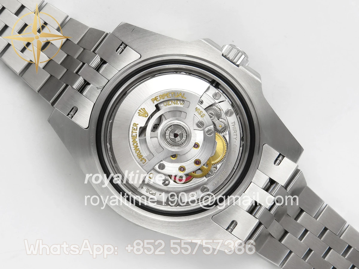 Rolex GMT-Master II 126720 VTNR 904L Steel SCF Black Dial on Oyster Bracelet SH3285 CHS - Image 13
