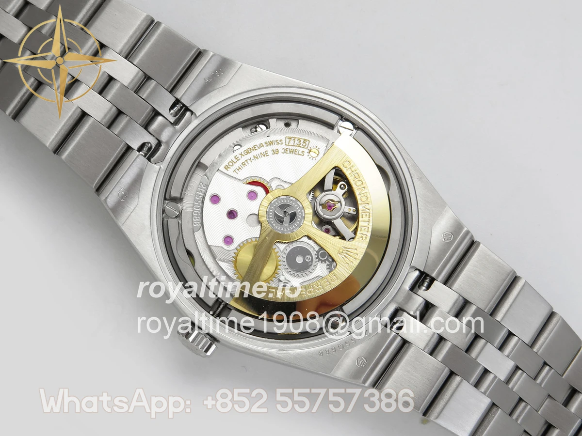 Rolex Land Dweller 127336 DIWF Ice Blue Dial on SS Bracelet A7135 - Image 13