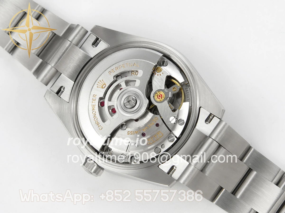 Rolex Oyster Perpetual 31mm 277200 DIWF Lavender Dial on SS Bracelet A2232 - Image 13