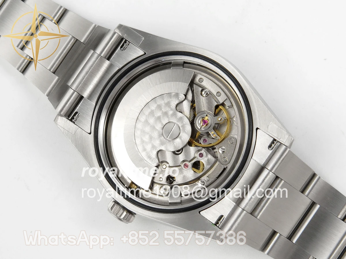 Rolex Oyster Perpetual 36mm 126000 QF 904L Steel Pistachio Green Dial on SS Bracelet A23J - Image 13