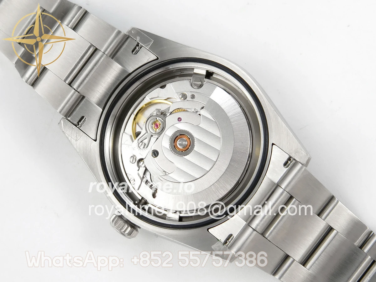 Rolex Oyster Perpetual 36mm 126000 QF 904L Steel Pistachio Green Dial on SS Bracelet A2824 - Image 13