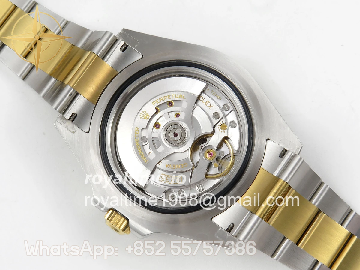 Rolex Sea-Dweller 126603 QF Black Dial on SS/YG Bracelet QF3235 - Image 13