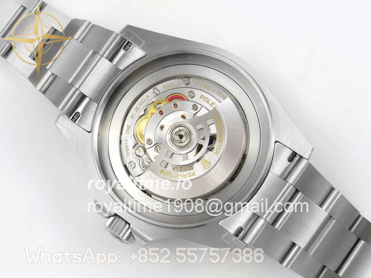 Rolex Sea-Dweller DEEPSEA 126660 QF 904L SS Case and Bracelet QF3235 - Image 13