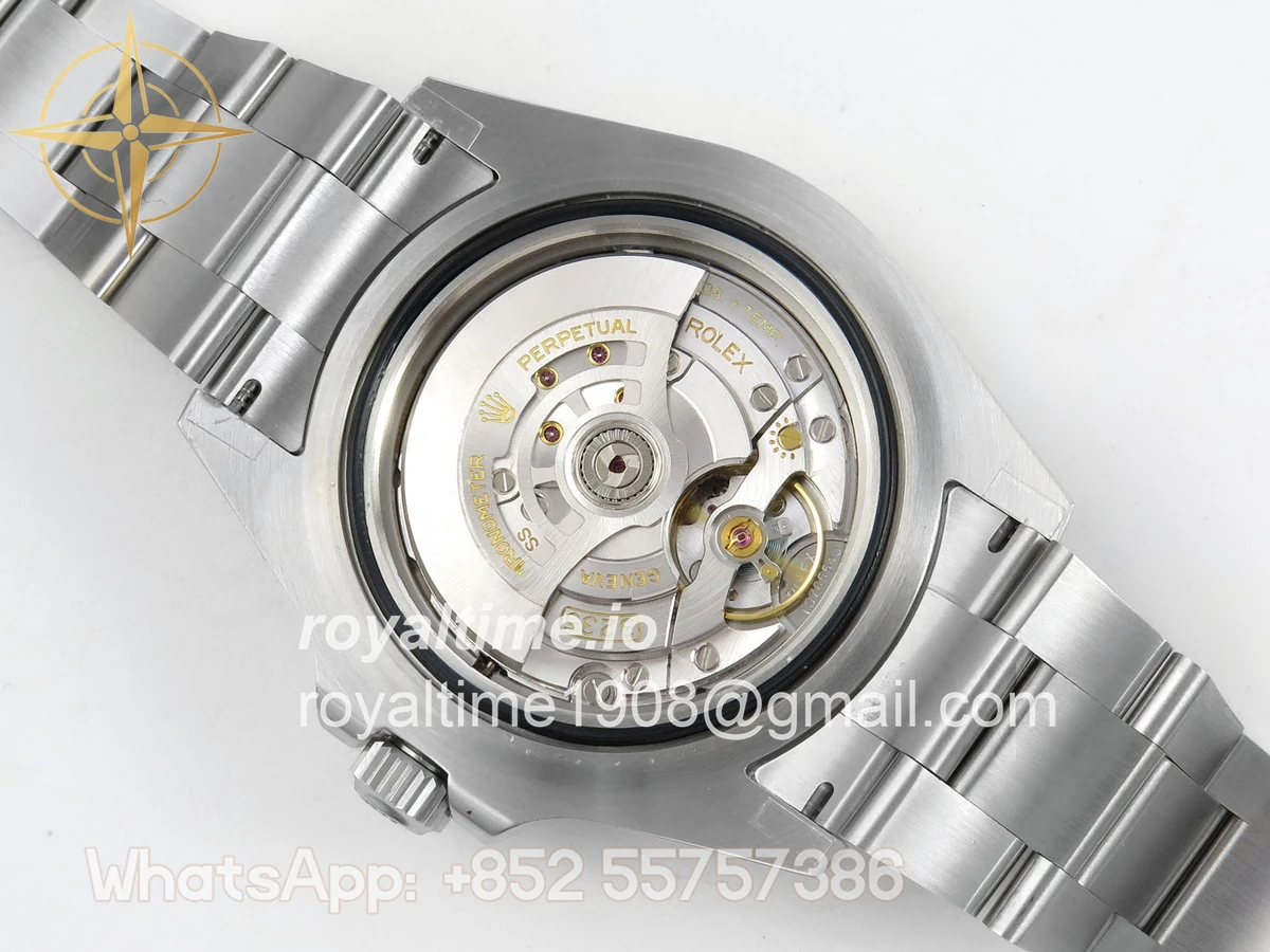 Rolex Sea-Dweller 126600 QF 904L SS Case and Bracelet QF3235 - Image 13