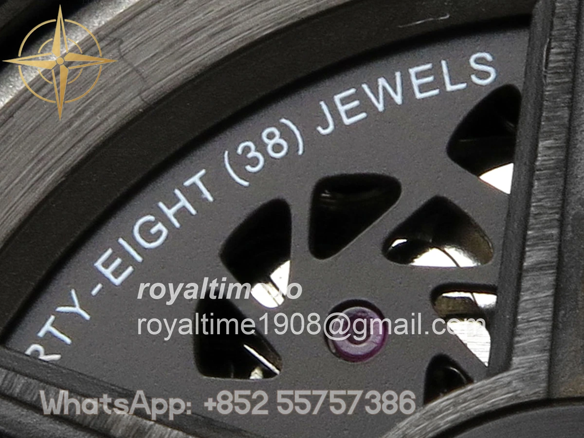 Hublot Big Bang Ferrari Speciale Ceramic HBBF on Red Gummy Strap A1241 - Image 13