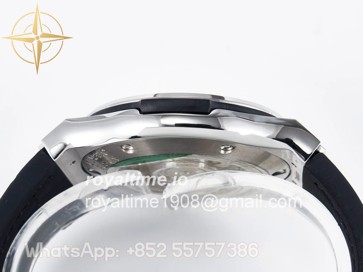 Hublot Classic Fusion Bang 42mm HBF Black Dial on Black Leather Strap A2892 - Image 13