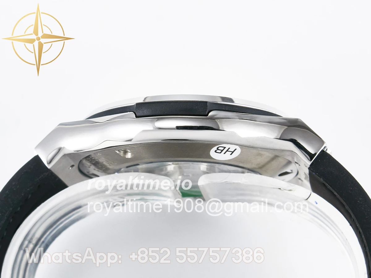 Hublot Classic Fusion Bang 42mm HBF Green Dial Diamonds Bezel on Green Leather Strap A2892 - Image 13