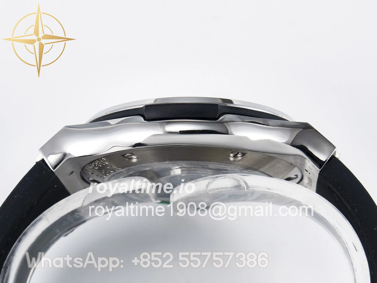 Hublot Classic Fusion Bang 42mm HBF Green Dial on Green Leather Strap A2892 - Image 13