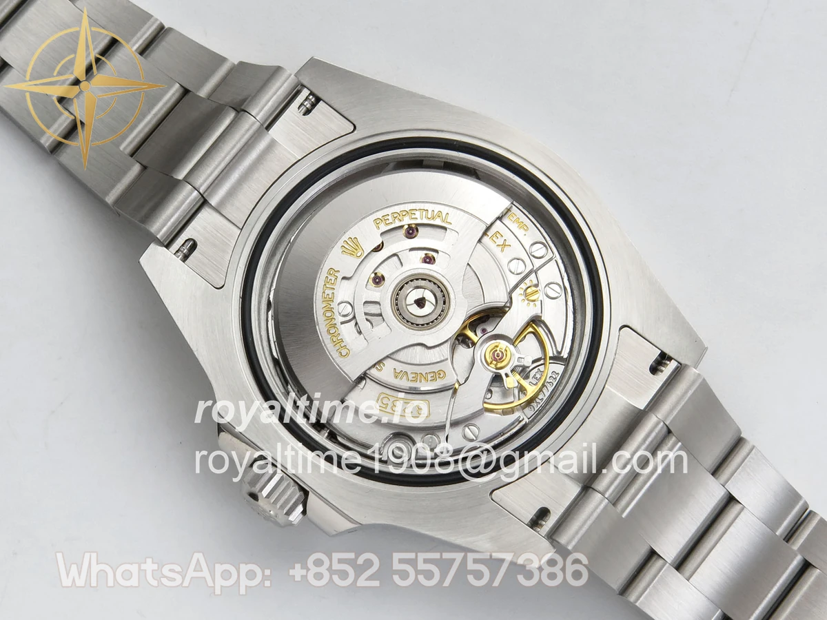 Rolex Submariner 41mm 126610 LV 2025 ‘Starbucks MK2’ Black Dial 904L Steel ARF DD3235 - Image 13