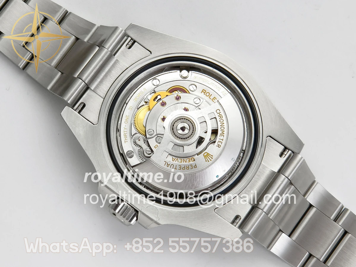 Rolex Submariner 41mm 126610 LV Kermit SCF 904L SS Case and Bracelet DD3235 - Image 13