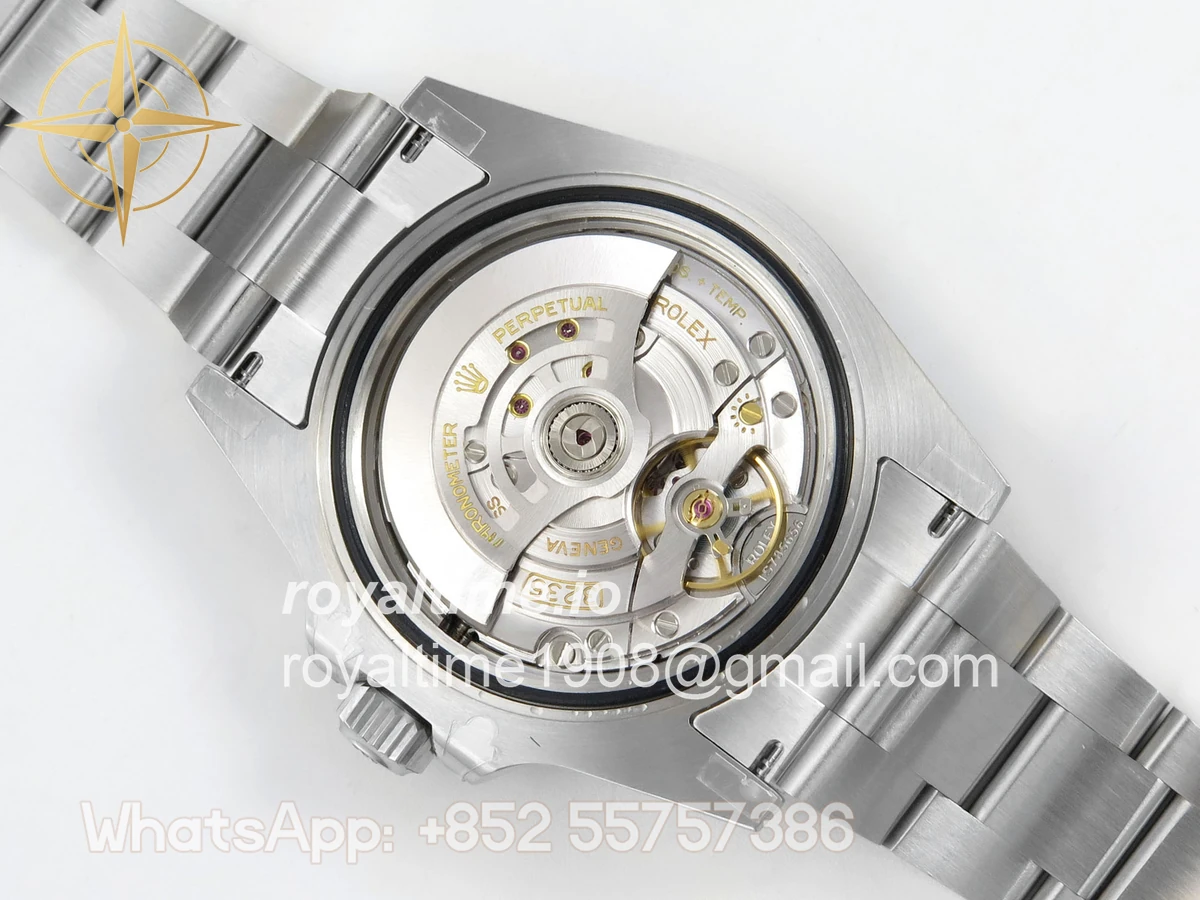 Rolex Submariner 41mm 126610 LV QF Green Ceramic Black Dial on SS Bracelet QF3235 - Image 13