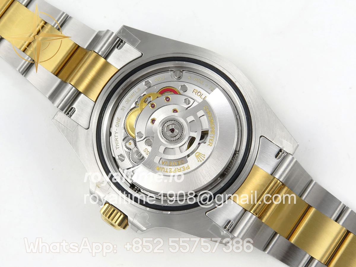 Rolex Submariner 41mm 126613 LB QF Blue Dial on SS/YG Bracelet QF3235 - Image 13