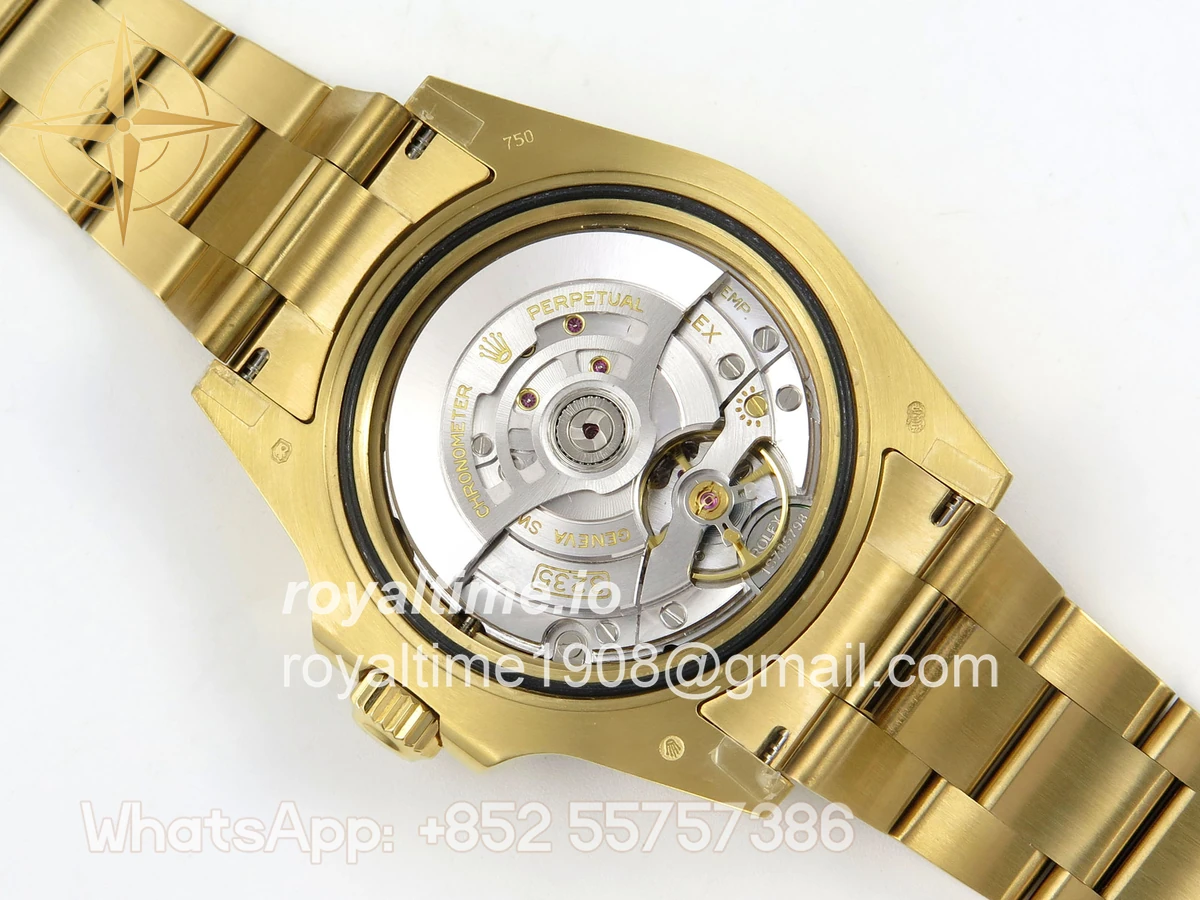 Rolex Submariner 41mm 126618 LN QF Black Dial on YG Bracelet QF3235 - Image 13