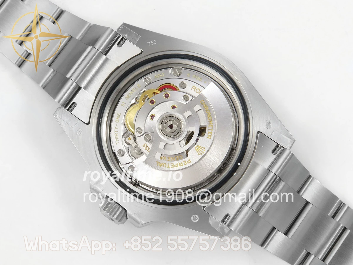 Rolex Submariner 41mm 126619 LB QF Blue Ceramic Black Dial on SS Bracelet QF3235 - Image 13