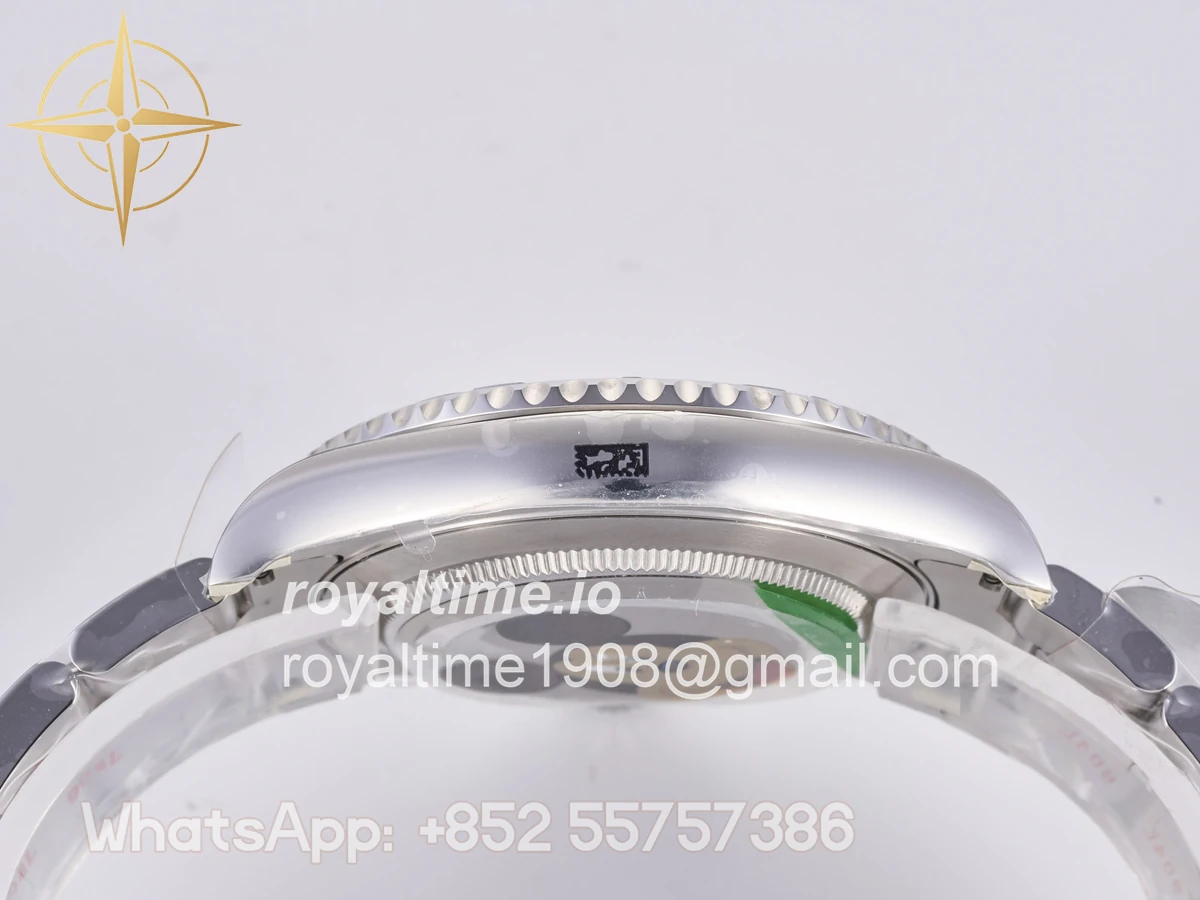 Rolex Yacht-Master 126622 904L Steel Clean Plus Gary Dial on SS Bracelet JH3235 - Image 13