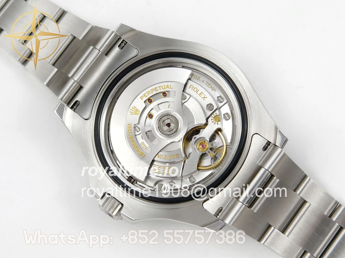 Rolex Yacht-Master 126622 904L Steel QF Blue Dial on SS Bracelet QF3235 - Image 13