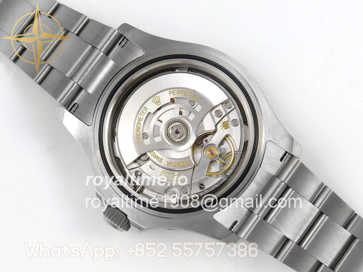 Rolex Yacht-Master 226627 Titanium Clean Plus Black Dial on Titanium Bracelet DD3235 - Image 13