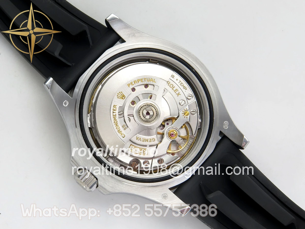 Rolex Yacht-Master 42mm 226659 SS QF on Oysterflex Strap JH3235 V18 (Free Sprung) Weighted 171g - Image 13