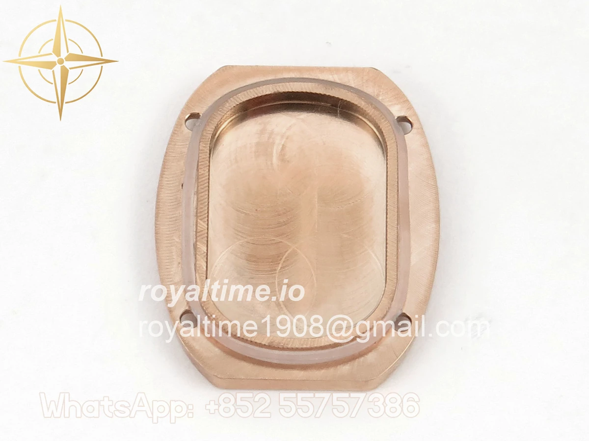 Cartier Baignoire De Cartier RG BLSF White Dial on RG Medium Size Bracelet Swiss Quartz - Image 13