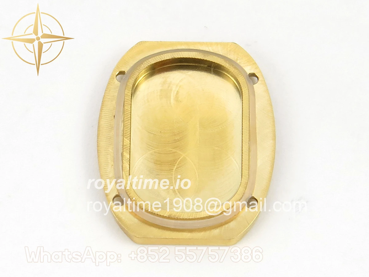 Cartier Baignoire De Cartier YG BLSF White Dial on YG Medium Size Bracelet Swiss Quartz - Image 13