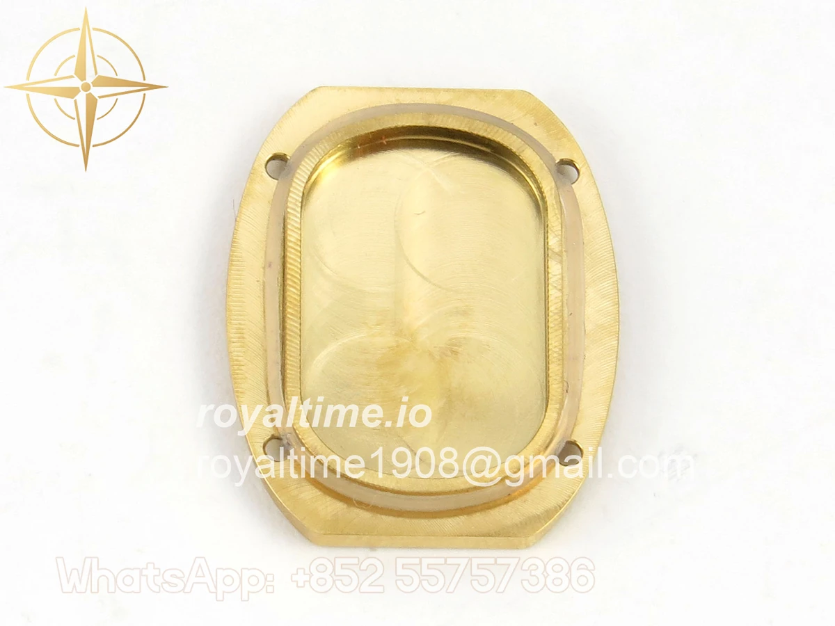 Cartier Baignoire De Cartier YG BLSF White Dial on YG Small Size Bracelet Swiss Quartz - Image 13