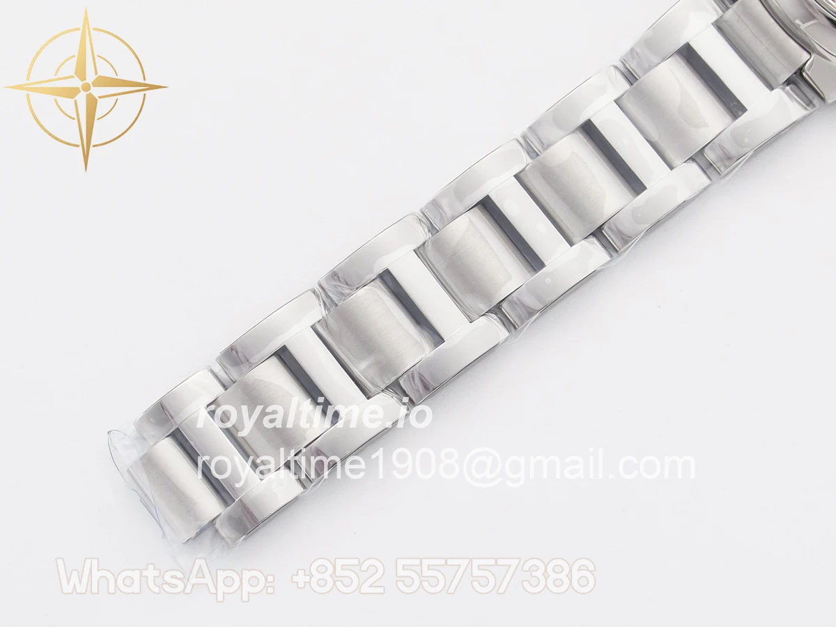 Cartier Ballon Bleu 33mm SS AF Pink Dial on SS Bracelet SEIKO NH05A - Image 13