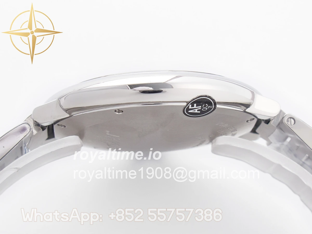 Cartier Ballon Bleu 42mm SS AF White Texture Dial on SS Bracelet A2824 V5 - Image 13