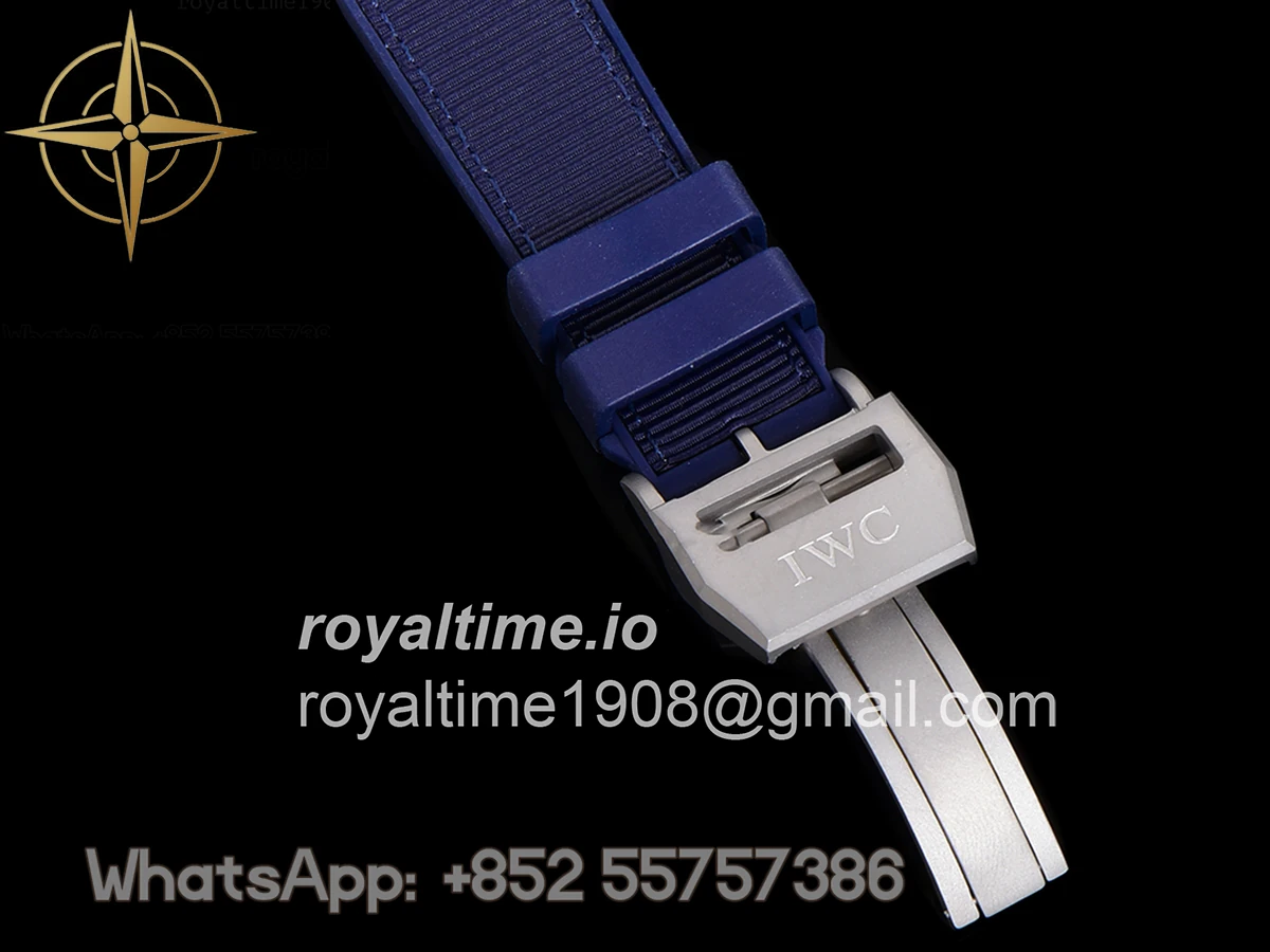 IWC Pilot’s Watch Chronograph Edition “Blue Angels” IW389109 - Image 13