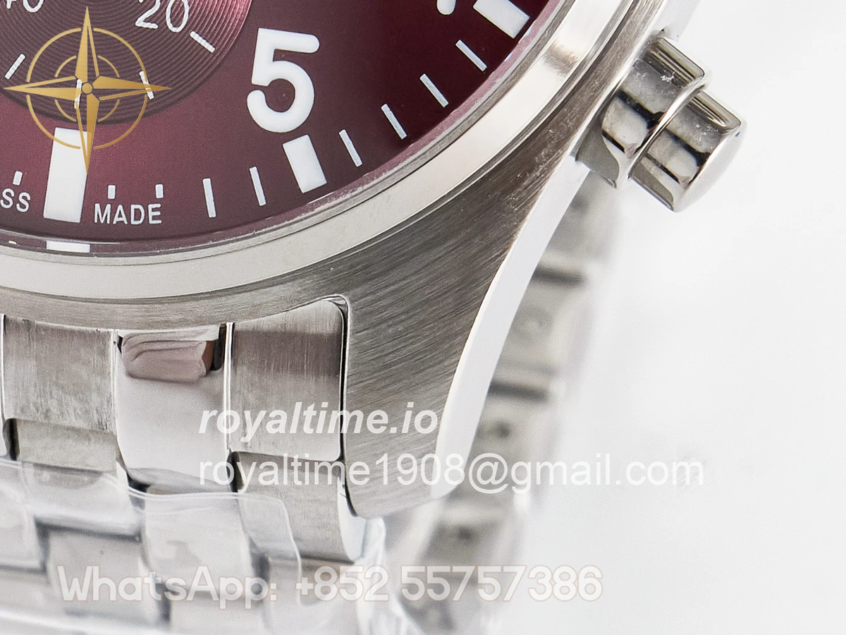 IWC Pilot’s Watch IW388107 BLSF Performance Chronograph 41mm Chinese New Year Special Edition SS Red Dial On Stainless steel bracelet A7750 to 69385 - Image 13
