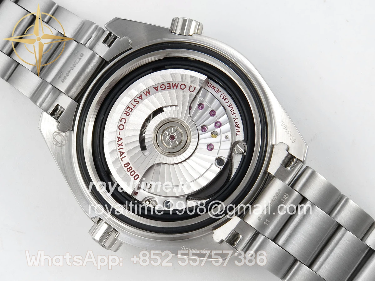 Omega Seamaster 39.5mm VSF Blue Dial on SS Bracelet VS8800 V4 - Image 13