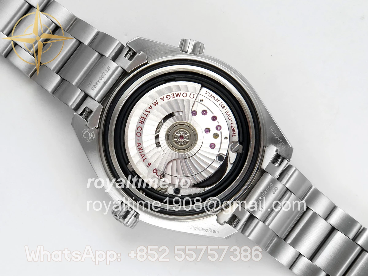 Omega Seamaster 39.5mm VSF Summer Blue Dial on SS Bracelet SA8800 V4 - Image 13