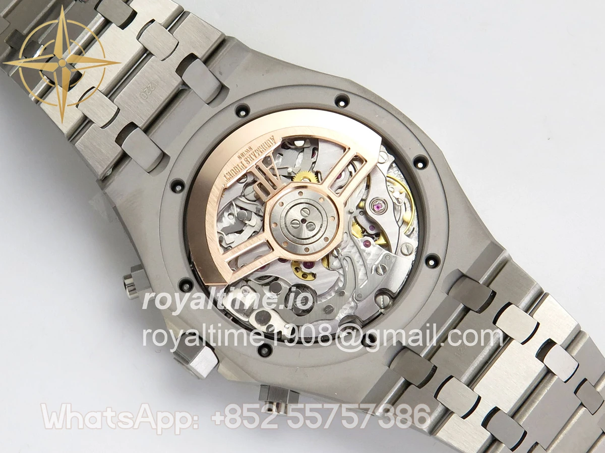 Audemars Piguet Royal Oak Chrono 26240 SS DDSF Black Dial on SS Bracelet DD4401 - Image 13