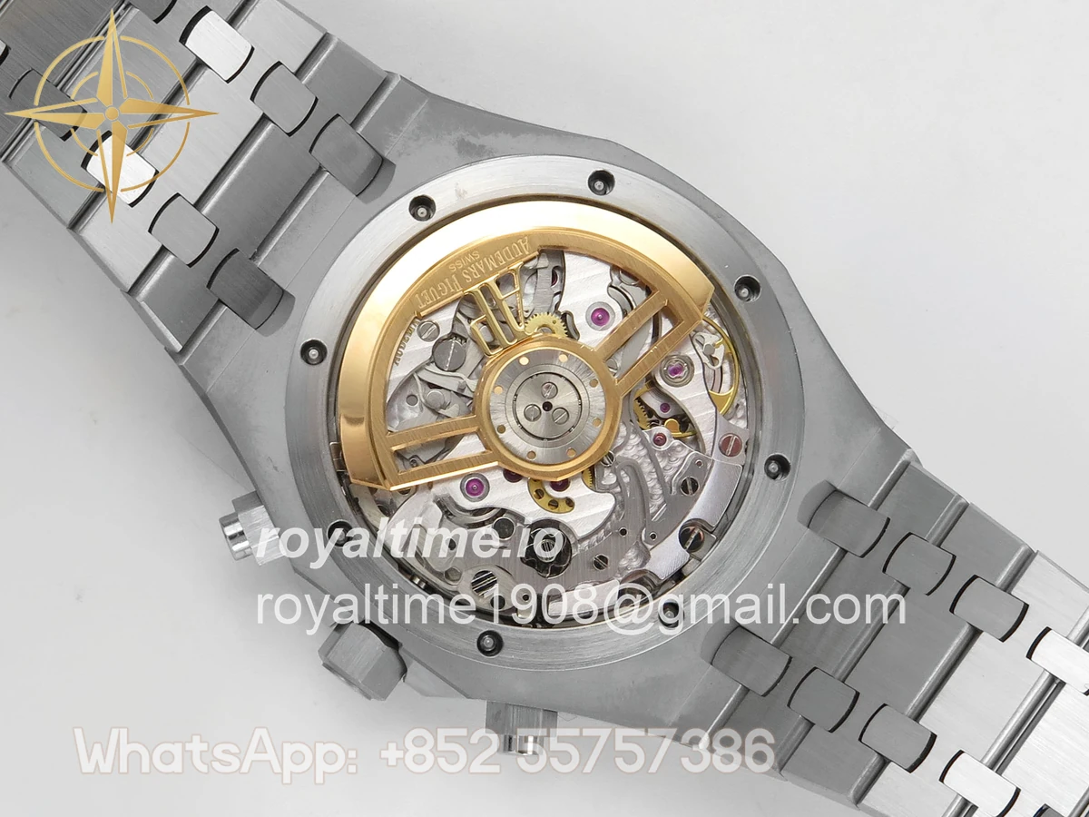 Audemars Piguet Royal Oak Chrono 26240 SS TOPF Blue Dial on SS Bracelet SA4401 - Image 13