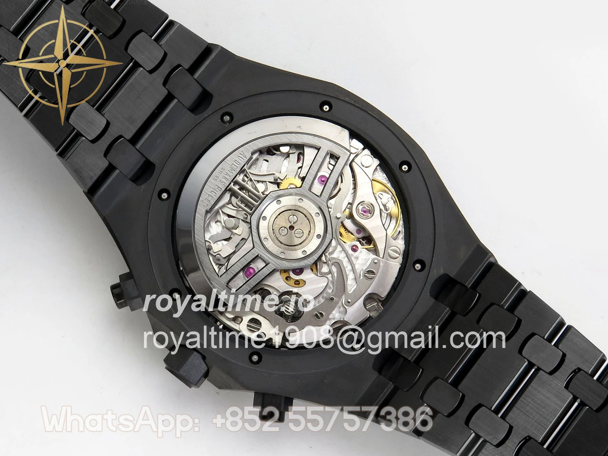 Audemars Piguet Royal Oak Chrono 26240ce Black Ceramic DDF Black Dial on Bracelet DD4401 - Image 13