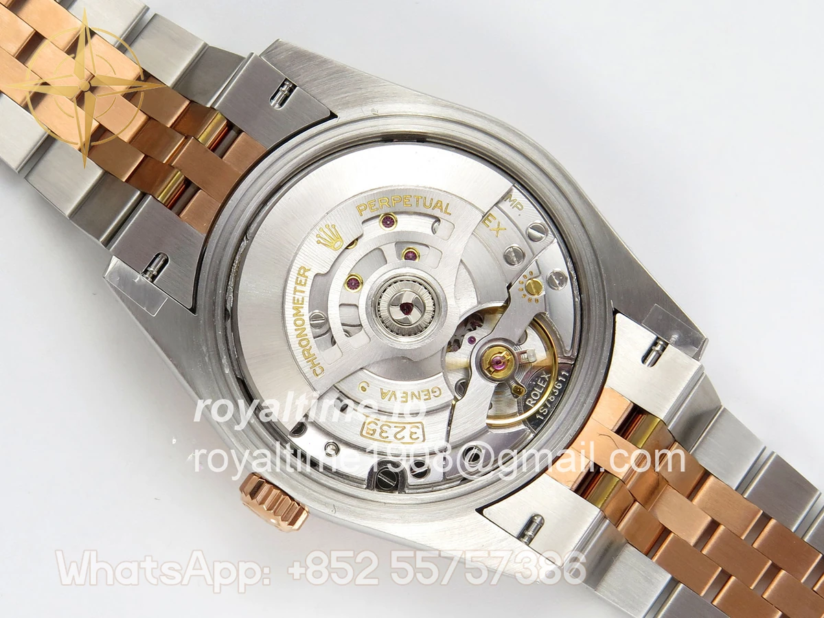 Rolex DateJust 36 126231 QF Black Diamonds Dial on Jubilee Bracelet QF3235 - Image 13