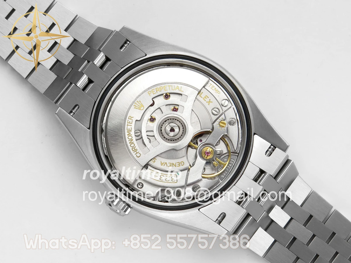 Rolex DateJust 36 126234 Clean Plus 904L Steel Gray Stick Dial on Jubilee Bracelet DD3235 - Image 13