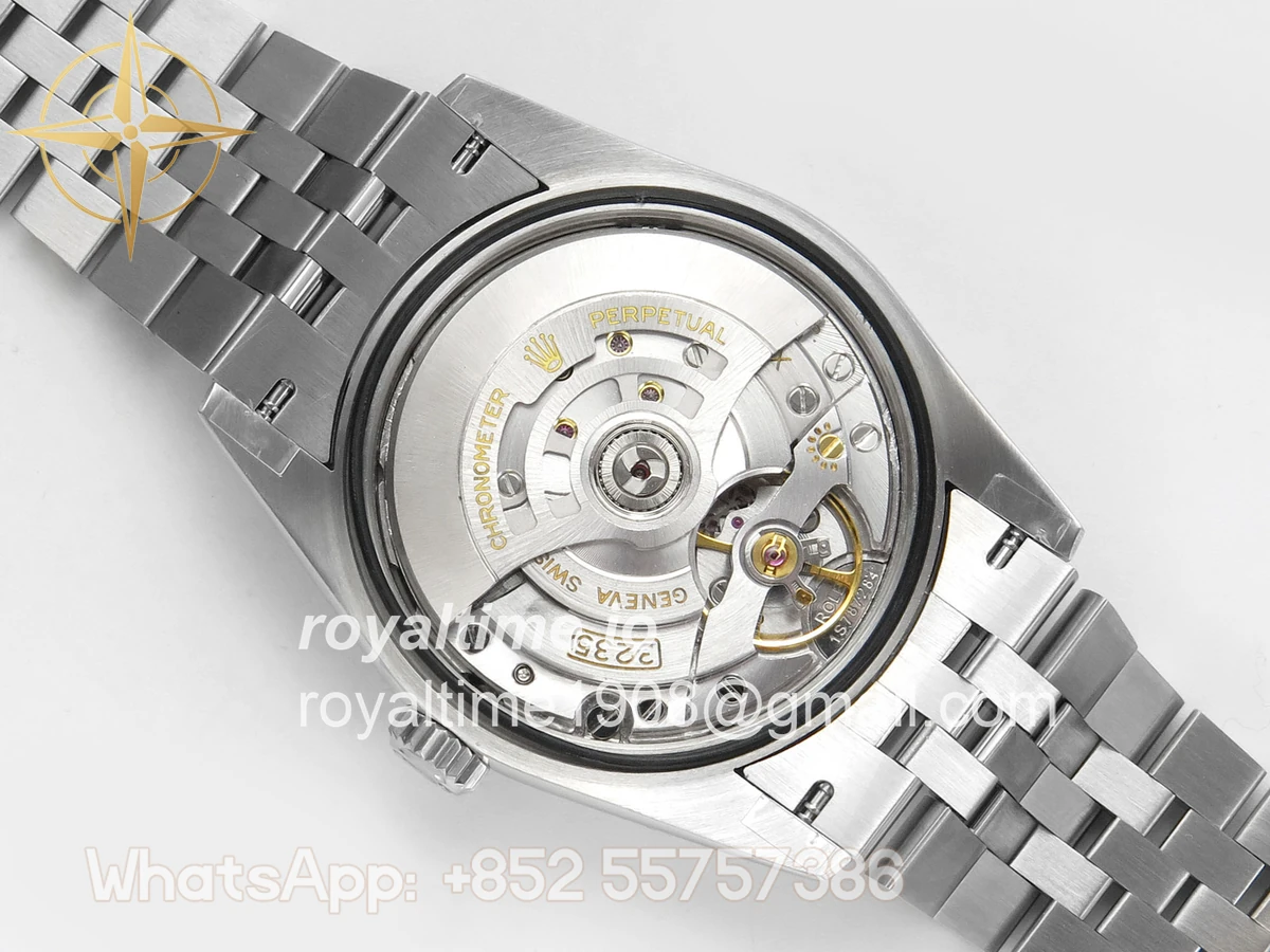 Rolex DateJust 36 126234 QF Black Diamonds Dial on Jubilee Bracelet QF3235 - Image 13