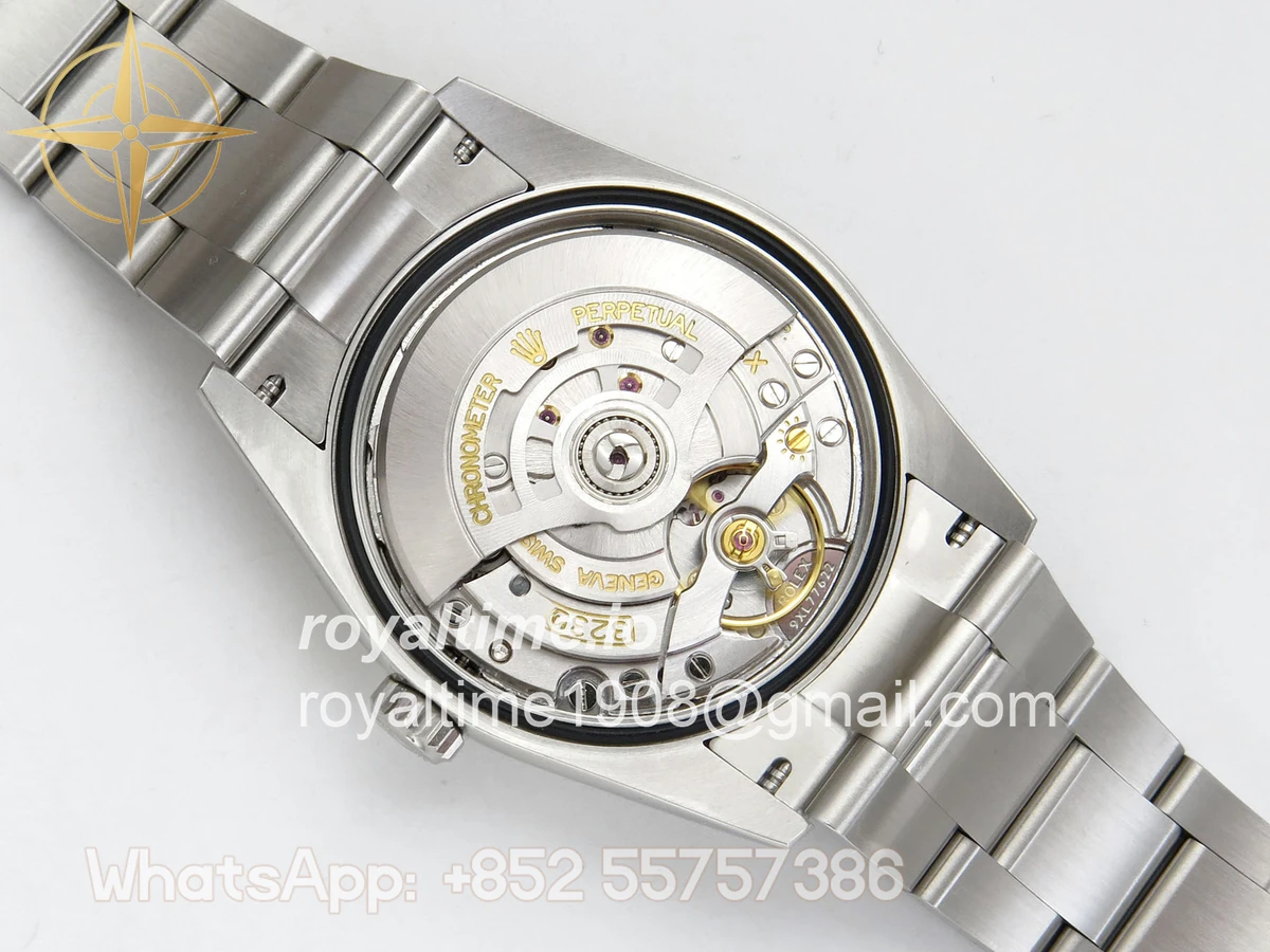 Rolex DateJust 36 SS 126234 ARF Green Stick Dial on Oyster Bracelet DD3235 - Image 13