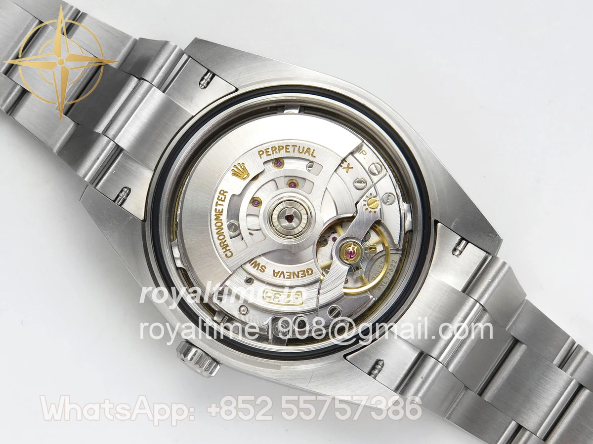 Rolex DateJust 41 126334 904L SS SCF Green Dial on Oyster Bracelet VR3235 - Image 13