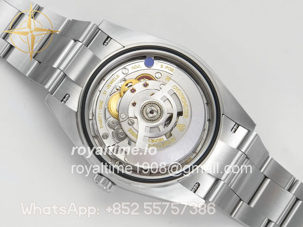 Rolex DateJust 41mm 126334 ARF Blue Stick Dial on Oyster Bracelet DD3235 - Image 13