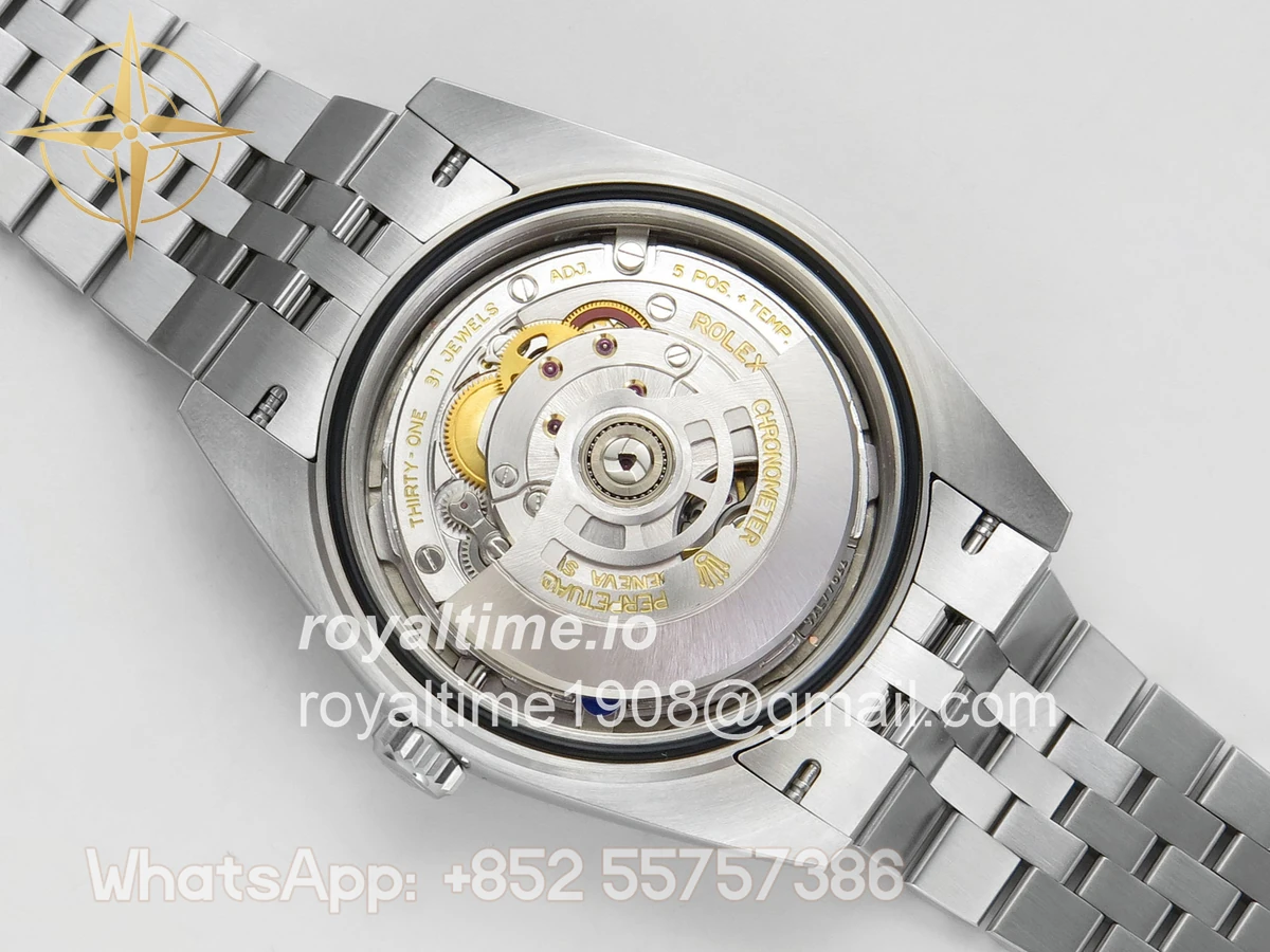 Rolex DateJust 41mm 126334 ARF Sliver Stick Dial on Jubilee Bracelet DD3235 - Image 13