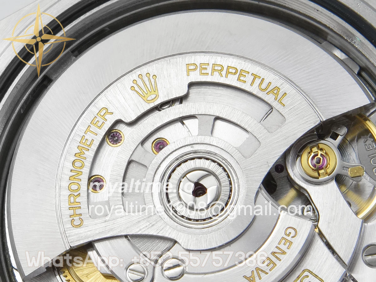 Rolex DateJust 41 126333 QF 904L Steel White MOP Dial on SS/YG Jubilee Bracelet QF3235 (145g) - Image 14