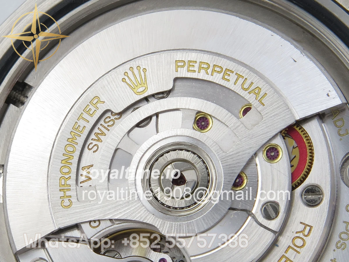 Rolex DateJust 41 126334 QF 904L Steel Green Textured Stick Dial on SS Jubilee Bracelet QF3235(145g) - Image 14