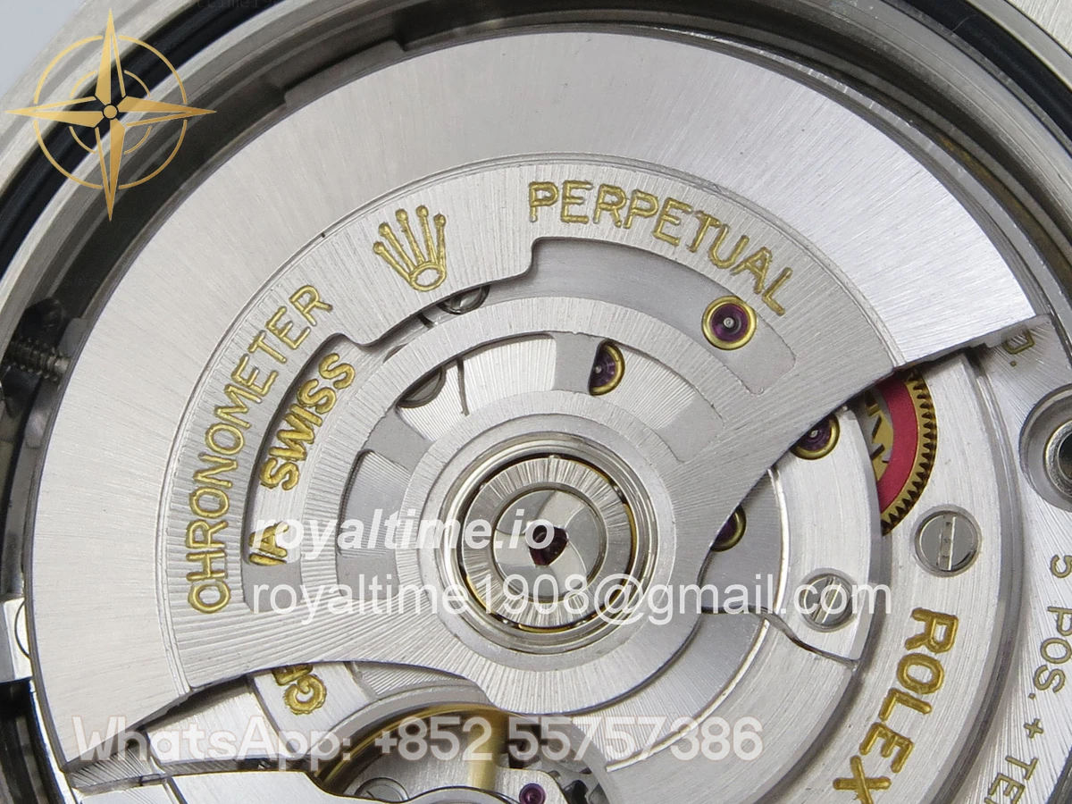 Rolex DateJust 41 126334 SCF 904L Steel Silver Stick Dial on Jubilee Bracelet A3235 - Image 14