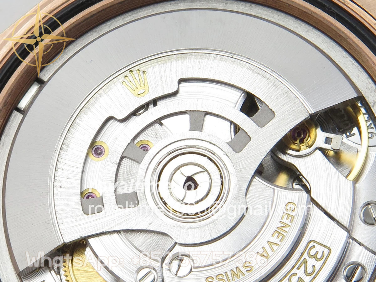 Rolex Day Date 40 RG TMF Brown Roman Dial on President Bracelet VR3255 (220g) - Image 14