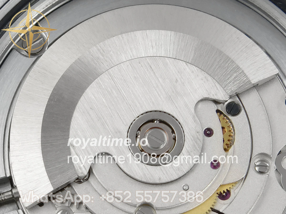 Rolex Day Date 40 SS 228239 QF Black Crystal Dial on President Bracelet A2836 V6 (200g) - Image 14