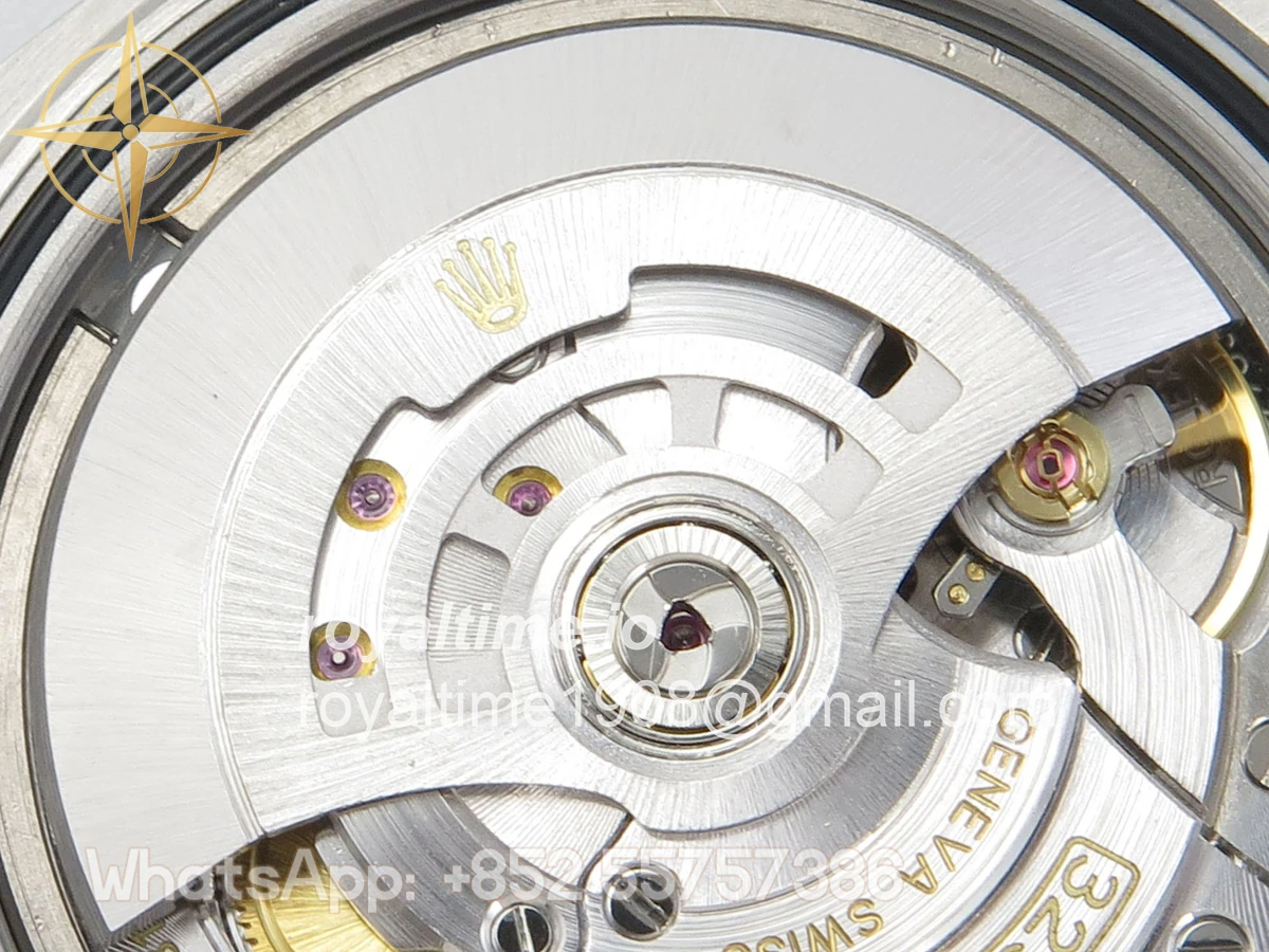 Rolex Day Date 40 SS TMF Meteorite Crystal Dial on President Bracelet VR3255 (Weighted) 208g - Image 14