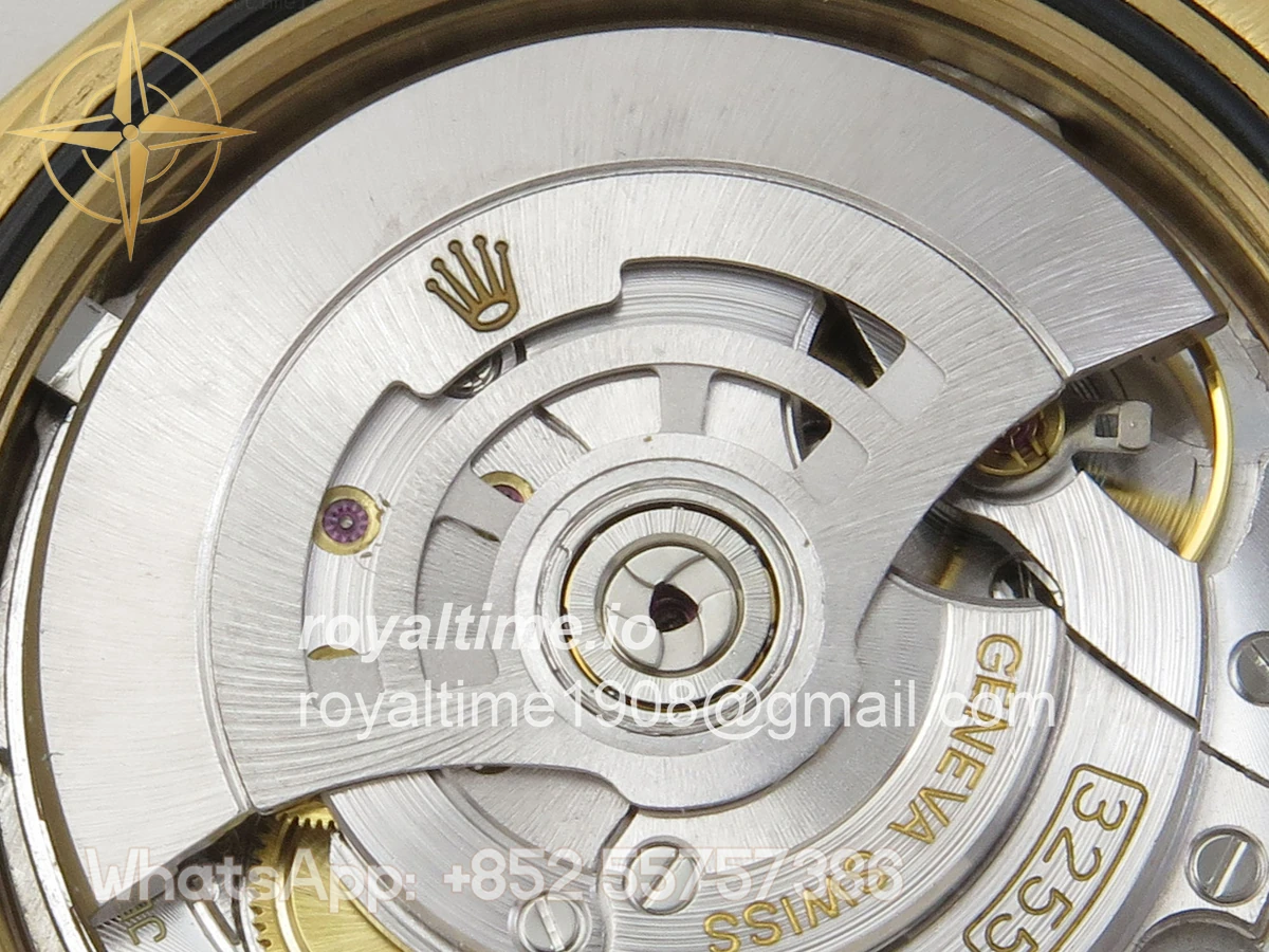 Rolex Day Date 40 YG 228238 QF YG Roman Dial on President Bracelet VR3255 V8 (190g) - Image 14
